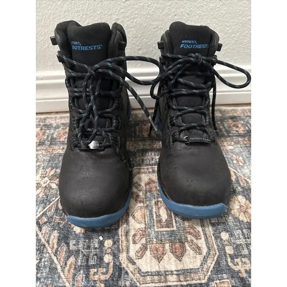 HYTEST SAFETY BOOTS FOOTWEAR Steel Toe Hiking Footrests 2.0 Maya Size 6